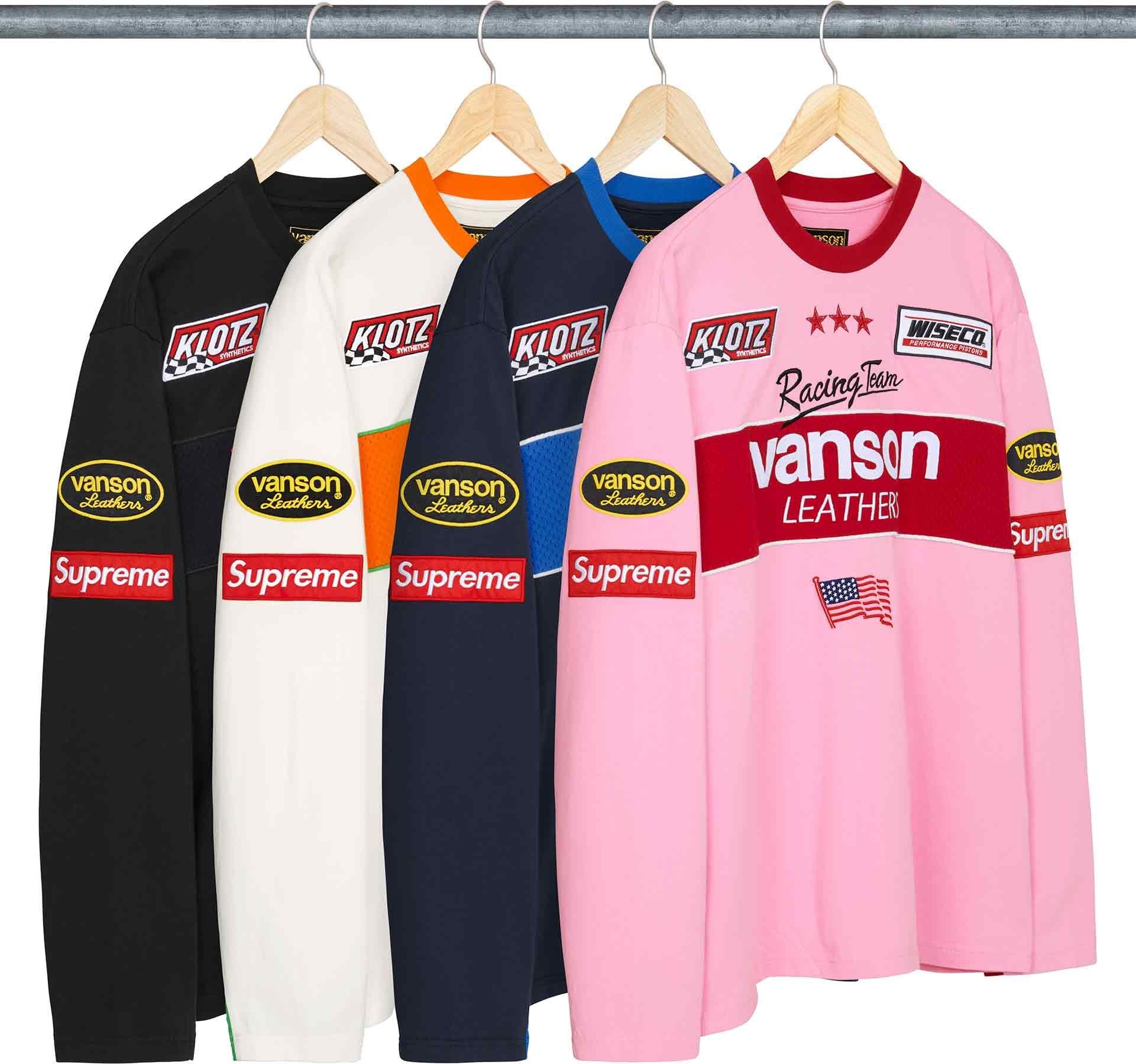 Supreme®/Vanson Leathers® L/S Top view 7